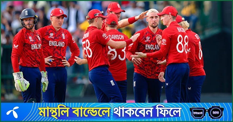 শ্রীলঙ্কাকে তাসের ঘরের মত ধসিয়ে ইংল্যান্ডের জয়